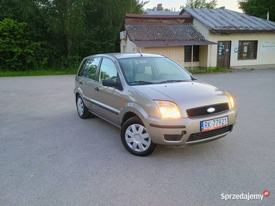 Ford Fusion 14 306564km Krosno