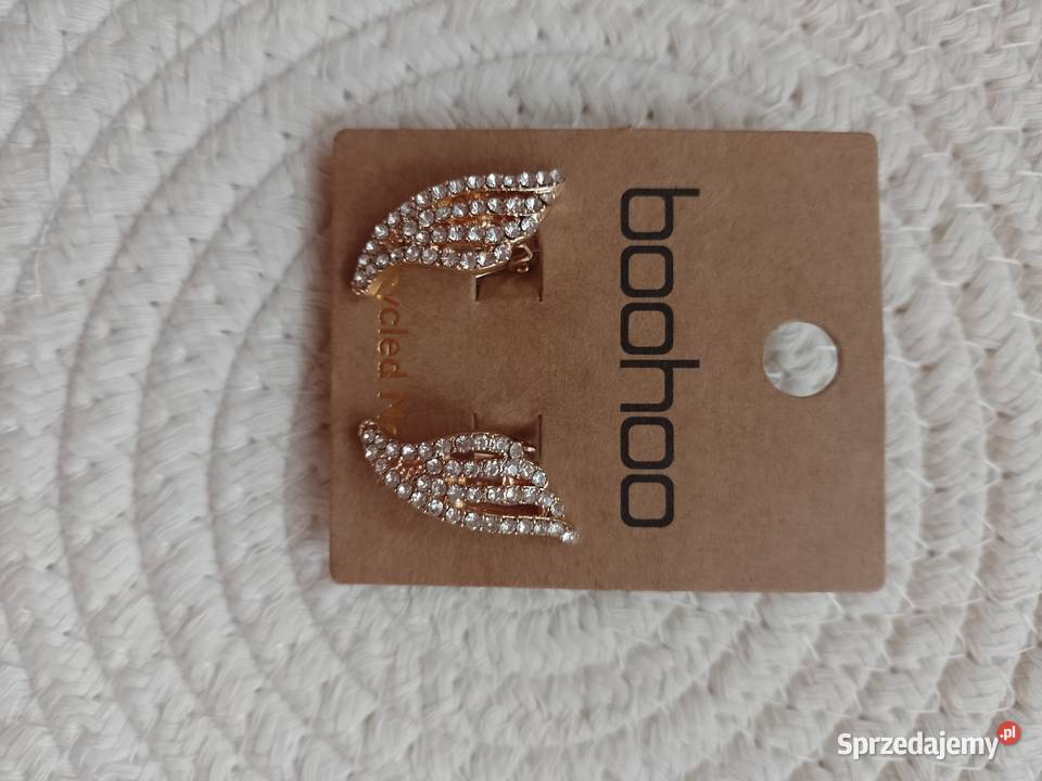 Ekskluzywne Bogato zdobione KLIPSY z Londynu Dla kobiet Kraków