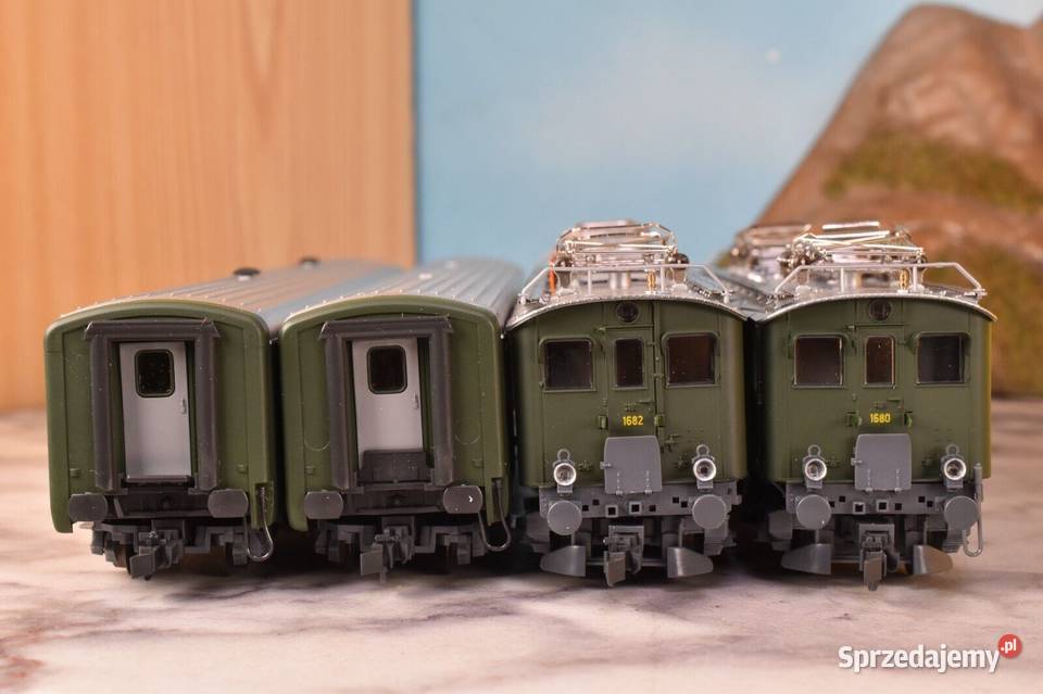 ROCO H0 187 osobowy elektrowóz nie PKP SBB