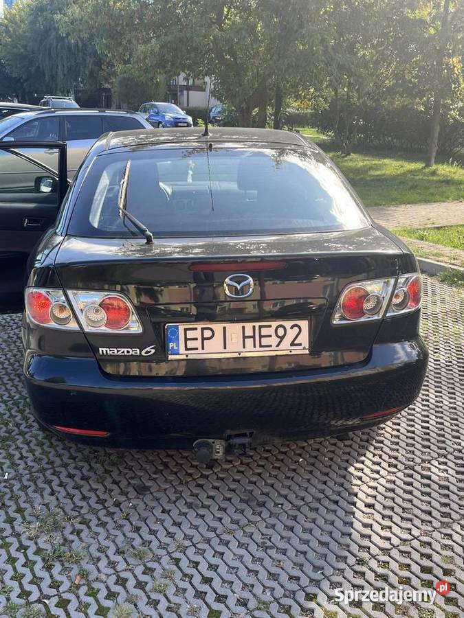 Mazda 6 łódzkie Bełchatów
