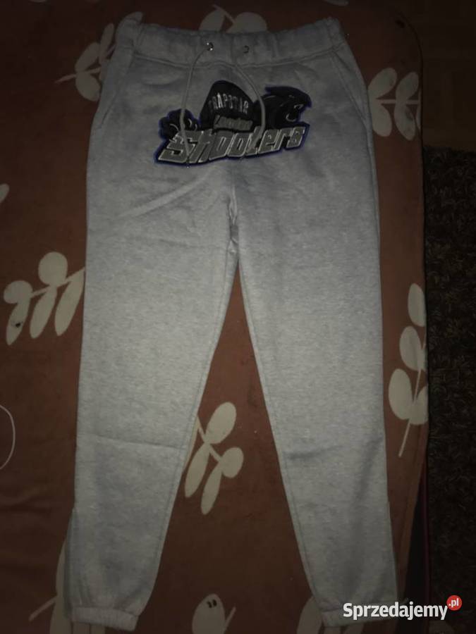 Set Dresowy Firmy Trapstar Szary Radzyń Podlaski sprzedam