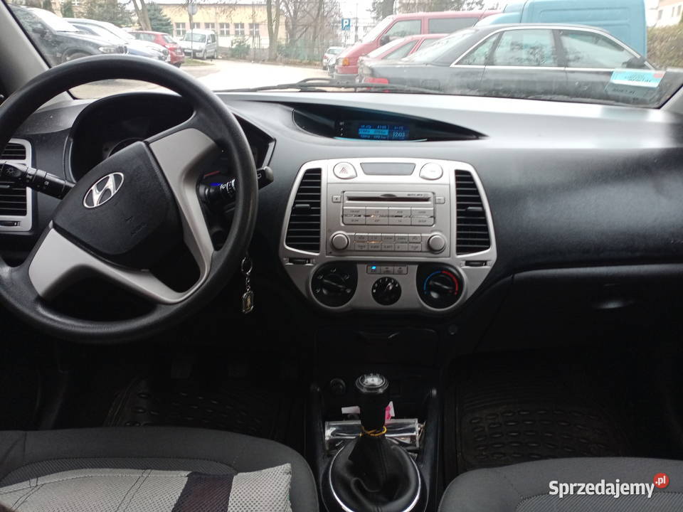 HYUNDAI i20 klima Kielce