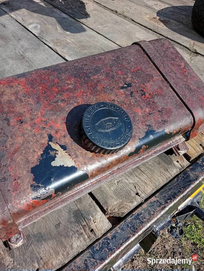 Zbiornik oleju meiller Motoryzacja podlaskie Augustów sprzedam