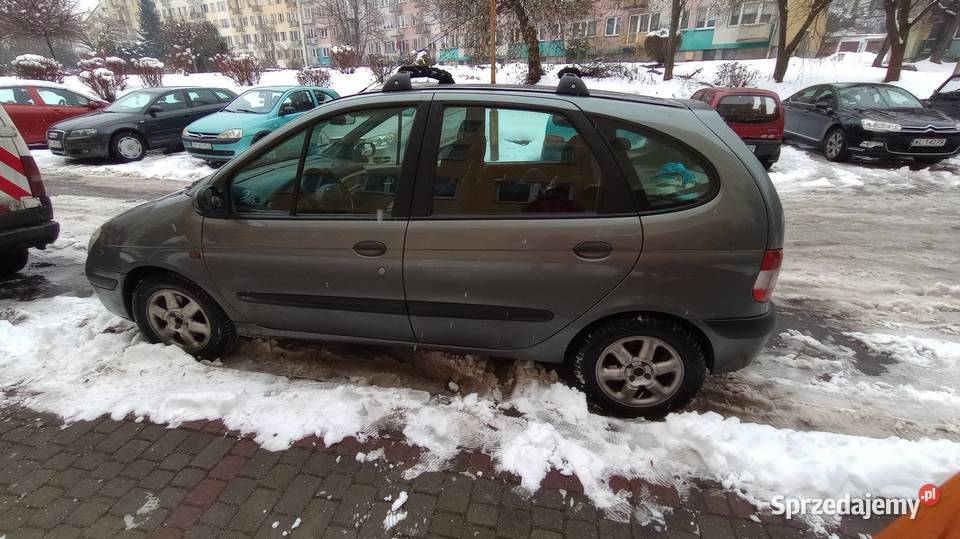 Renault Scenic I 2001 LPG zamiana na motocykl lakier metallic Przemyśl