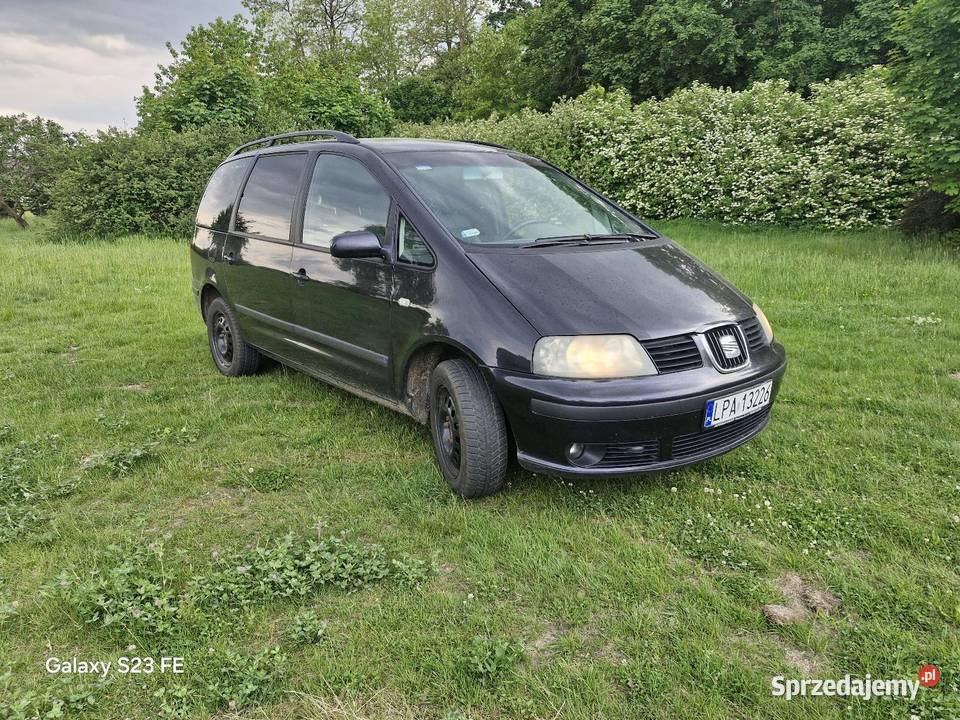 Seat Alhambra 19TDI Sosnowica