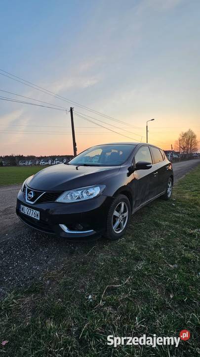 Nissan Pulsar 12 2015r AUTOMAT FULL SKÓRYNAVI360 mazowieckie sprzedam