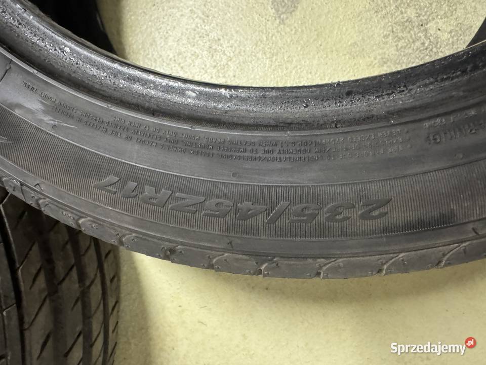 Opony letnie 4x Nexen Nfera SU1 2 23545 R17 2