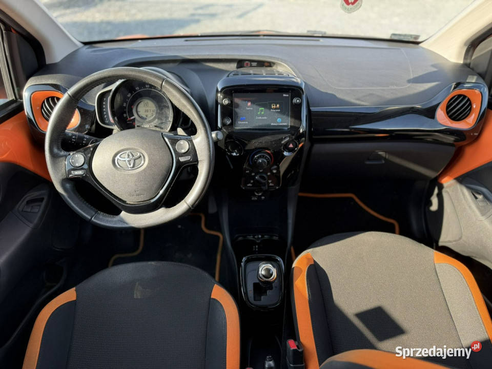 Toyota Aygo Toyota Aygo II FL 10 12V VVTi 72 Wojkowice