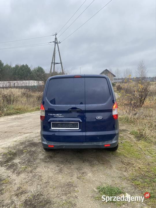 Ford transit Courier 2021 gniazdo AUX Trzcianka