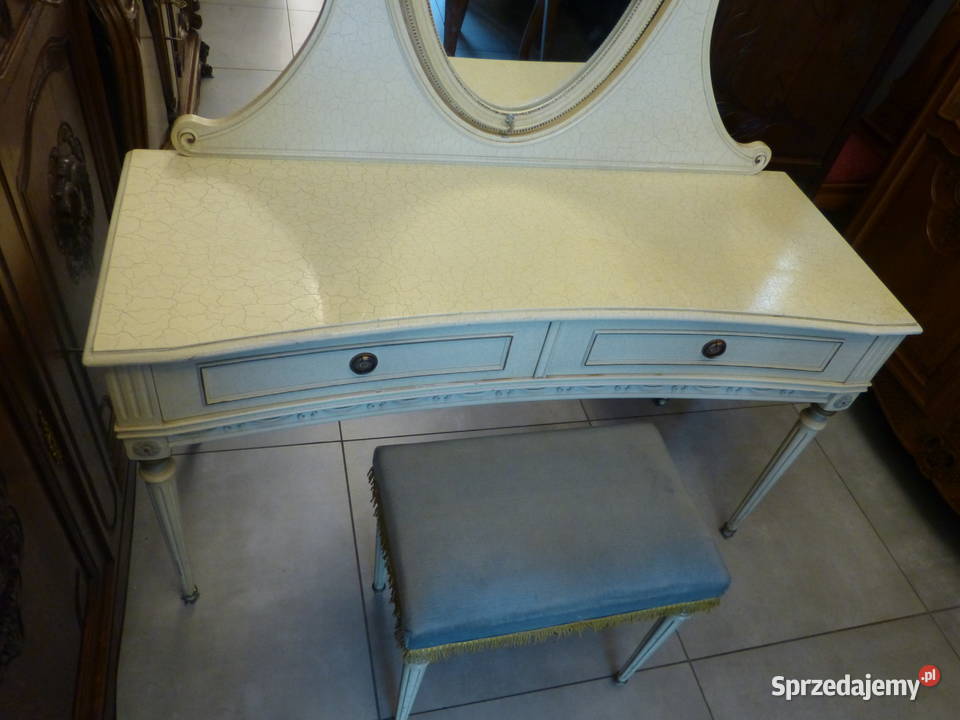 Piękna toaletka ecru empire sklep Dąbrowa Dąbrowa Górnicza