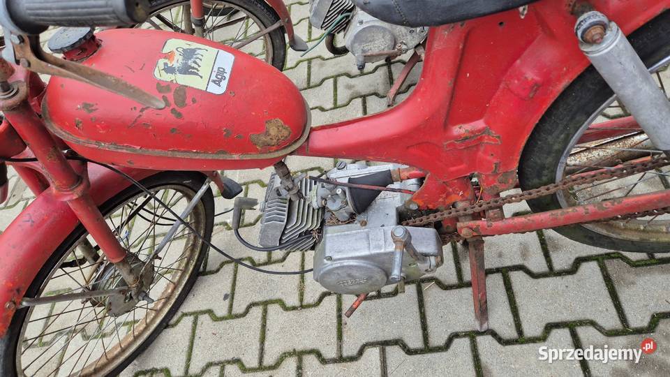 Romet komar zarejestrowany Hryniewicze