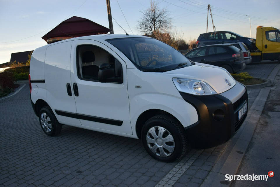 Fiat Fiorino 14B 2014r Klima 108 Oryginał Lakier serwisowany w ASO Majdan Sieniawski