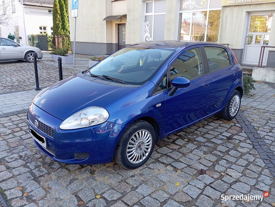Fiat Grande Punto 14 20092010 krajowy Bielsko-Biała