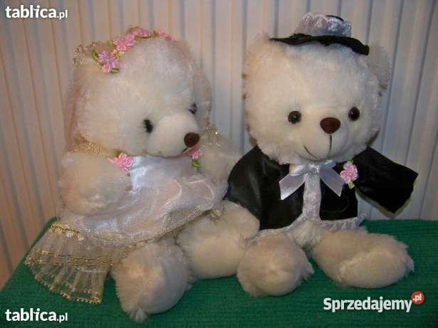 Misie weselne na wesele Dekoracje i ozdoby Bydgoszcz