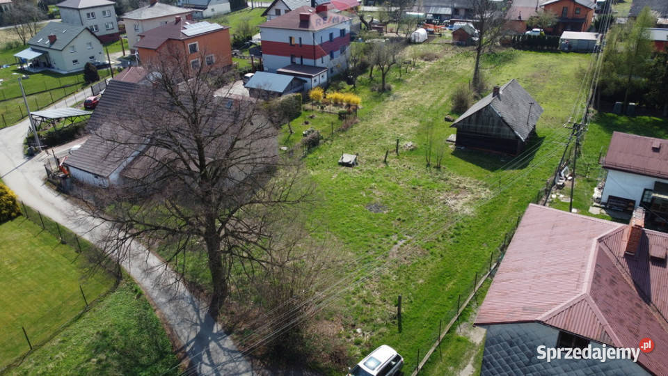 Działka budowlana w Rybarzowicach