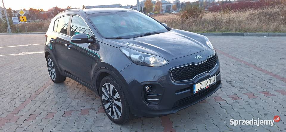 Kia Sportage 17DCI super stanzamiana Zamość