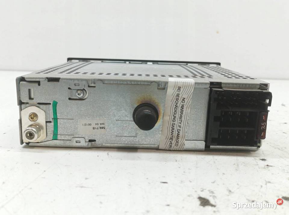 RADIO 1J0035152E VW Volkswagen Golf IV 19972004 świętokrzyskie