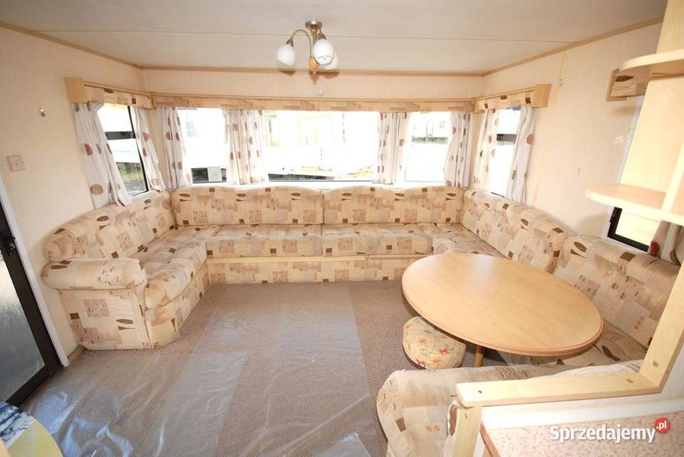 CAŁOROCZNE Domki Angielskie Domek mobilny Stawiguda