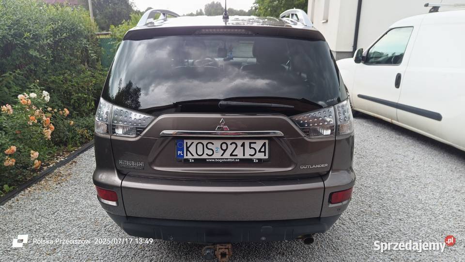 Mitsubishi Outlander 24 Instyle CVT elektrycznie ustawiane fotele Przeciszów