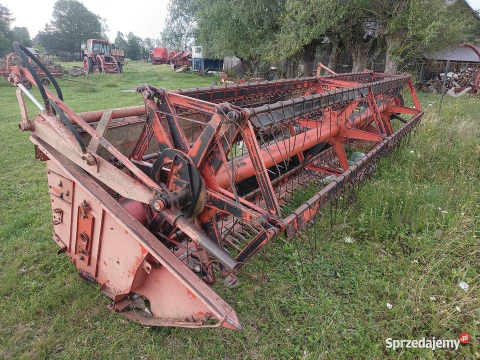 Heder do kombajnu zbożowego Bizon ZO56 Bizon Pacanów sprzedam