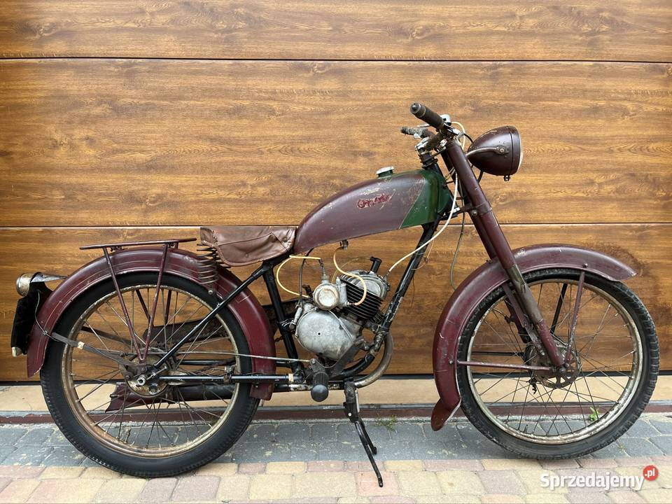 Sprawny Onoto Sachs 1950 Motoryzacja Żychlin