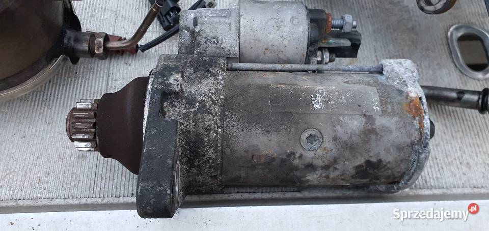 VW POLO 6r 14 tdi CUS 5 drzwi rozrusznik 2015r Motoryzacja Jaworzno