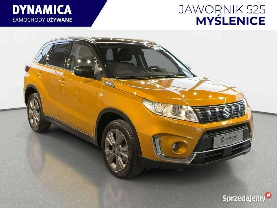 Suzuki Vitara 10 111 M5 2019 r salon I przyciemniane szyby małopolskie Myślenice sprzedam