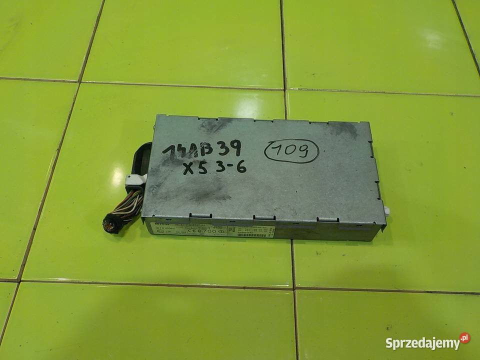 BMW X5 E53 LIFT 30 D 04r 5D modul sterownik Wyposażenie elektryczne Suków