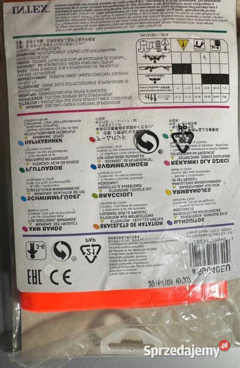 Dmuchane rękawki do pływania INTEX 30x15 Oborniki
