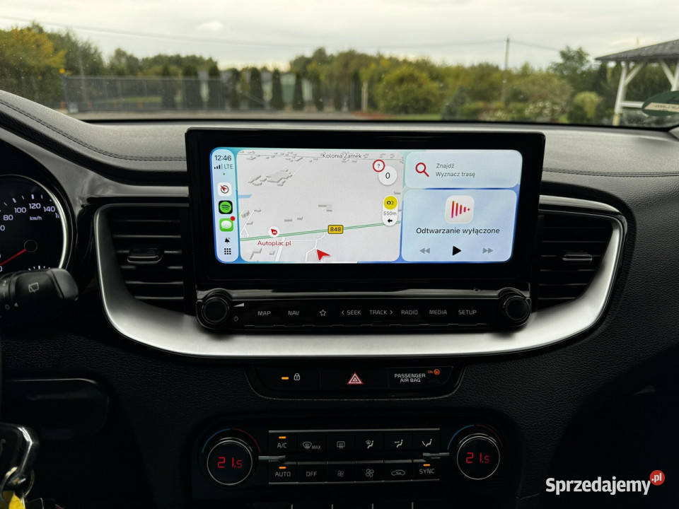 Kia XCeed 16 MildHybrid Duża NaviKamera immobilizer XCeed Modliborzyce sprzedam