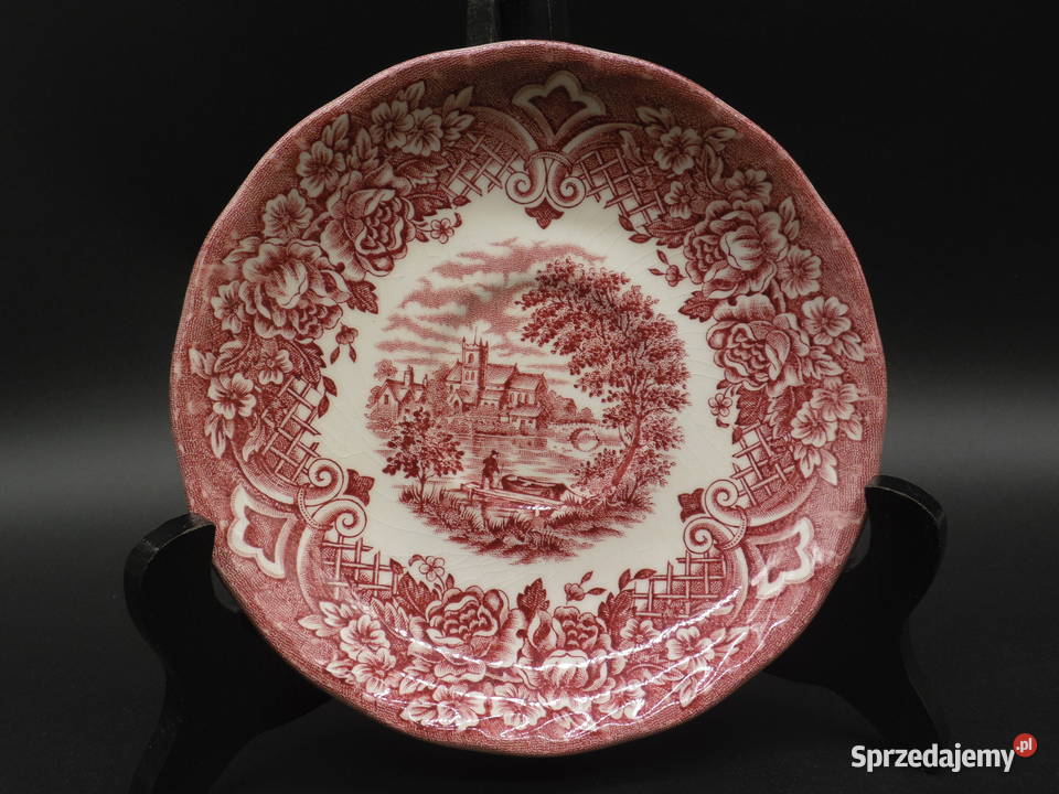 Talerzyk podstawek Grindley Anglia Porcelana i szkło Raszków