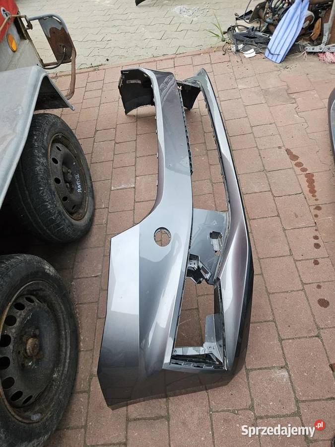 Skoda Fabia 4 IV 6VA807221 Zderzak Przedni Skawina