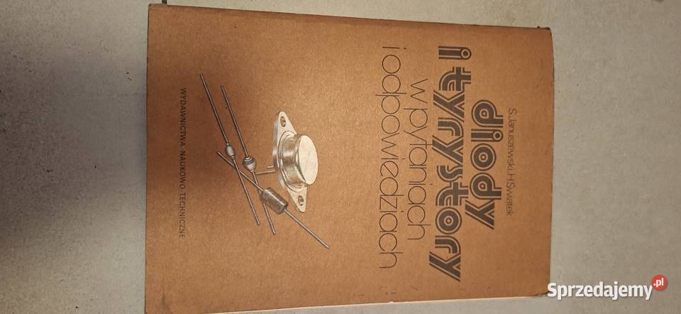 1 wydanie 1984 Niski nakład Kultowa Diody i