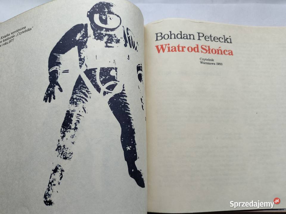 Wiatr słońca Bohdan Petecki Gdynia