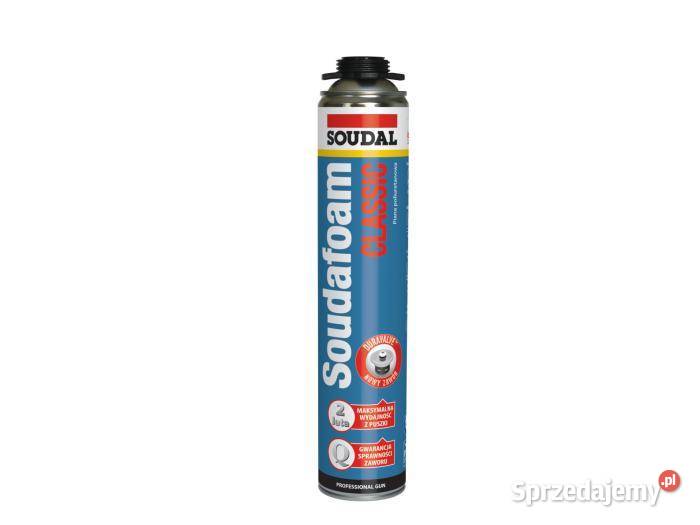 Soudal Piana Pistoletowa Classic Najlepsze ceny mazowieckie Warszawa