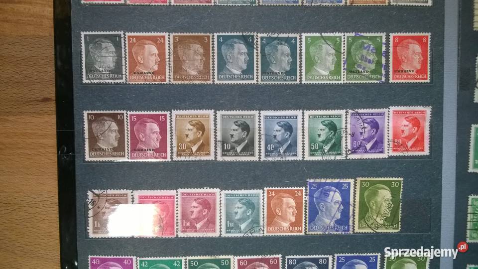 znaczki NIEMCY 104 zestaw 56 Warszawa