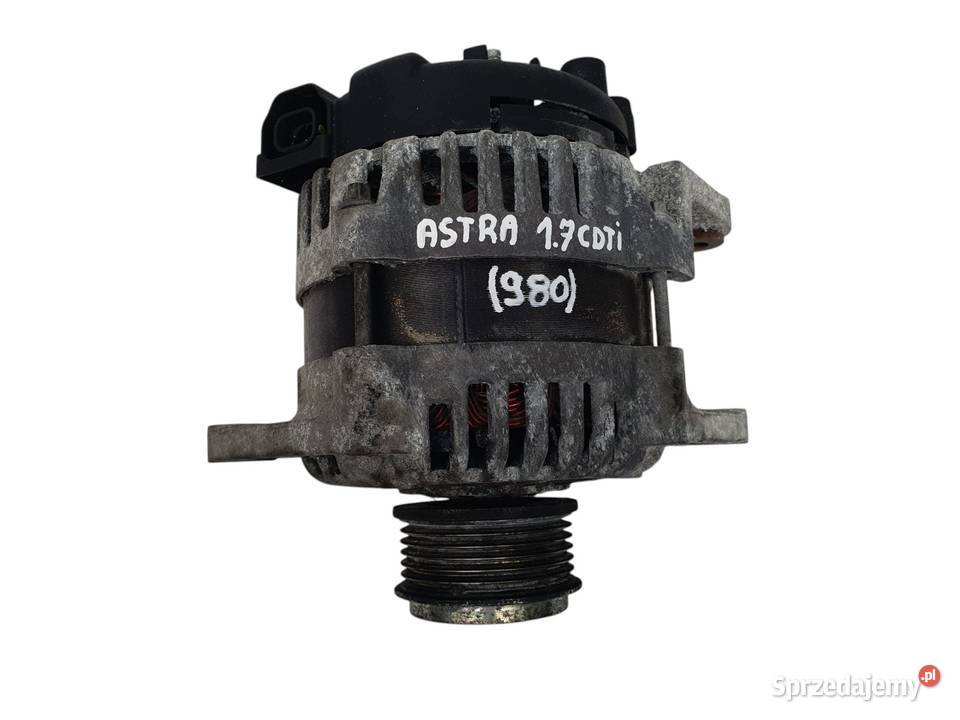 ALTERNATOR Opel Astra H J 17 CDTi 100A GM Chełm sprzedam