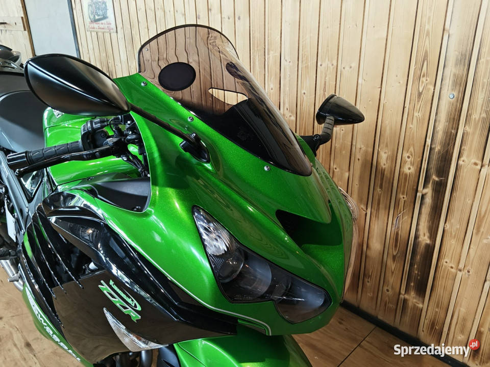 Kawasaki Ninja NINJA ZZR 1400 Maszyna Motocykle, skutery, quady Bicz