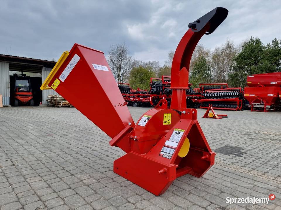 Rębak Tarczowy RT630 rozdrabniacz gałęzi POLSKI Jasło sprzedam