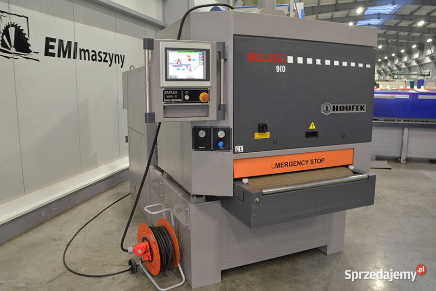 6491 SZLIFIERKA DWUSTRONNA HOUFEK DUPLEX 910 Biertowice