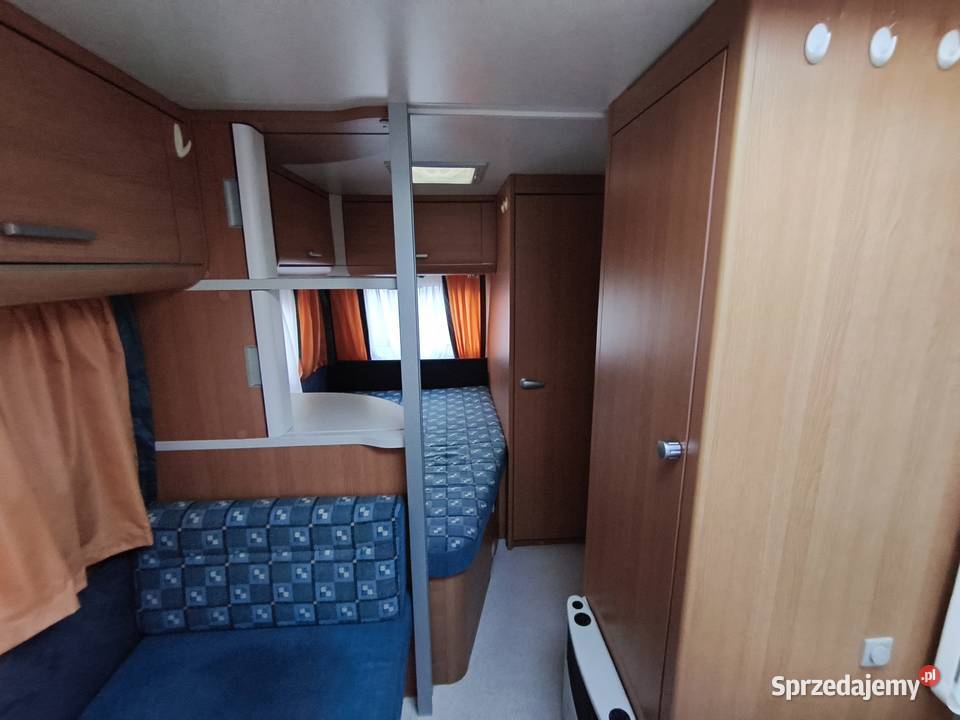 KNAUS 395 HOLIDAY 1050 DMC Markizabokiprzód śląskie Ruda Śląska