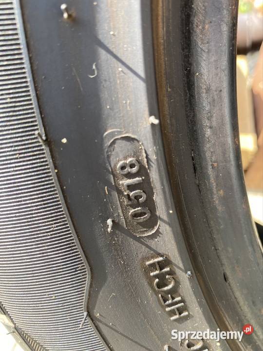 Opony letnie super stan 17cale Olsztyn