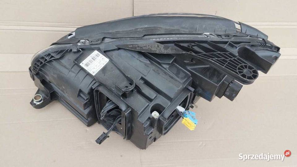 Lampa Przod Full Led High Performance Mercedes