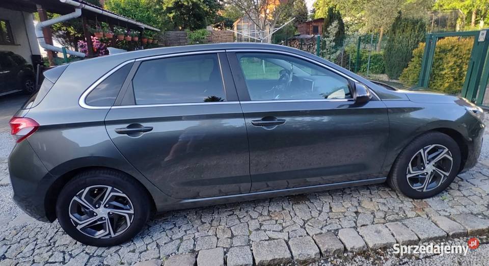 Hyundai i30 III Hatchback Facelifting Hatchback dolnośląskie Jelenia Góra
