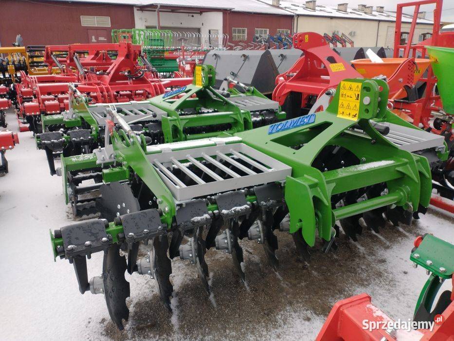 Brona talerzowa kompaktowa TOLMET Astat Simply nieuszkodzony Grójec