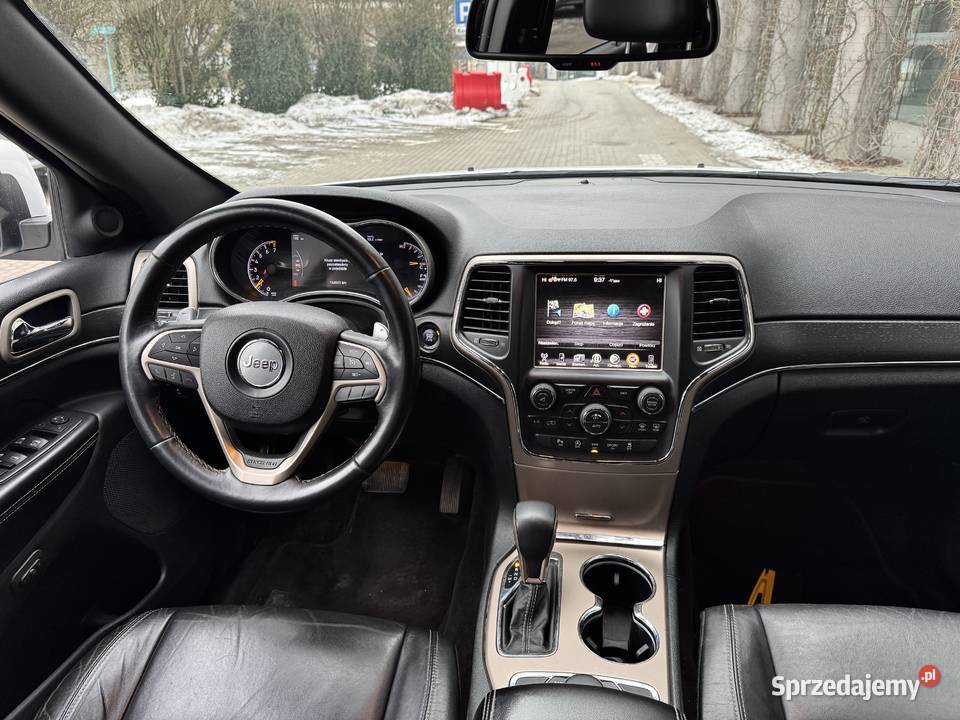 Jeep Grand Cherokee 36 Limited 4x4 fajne Motoryzacja