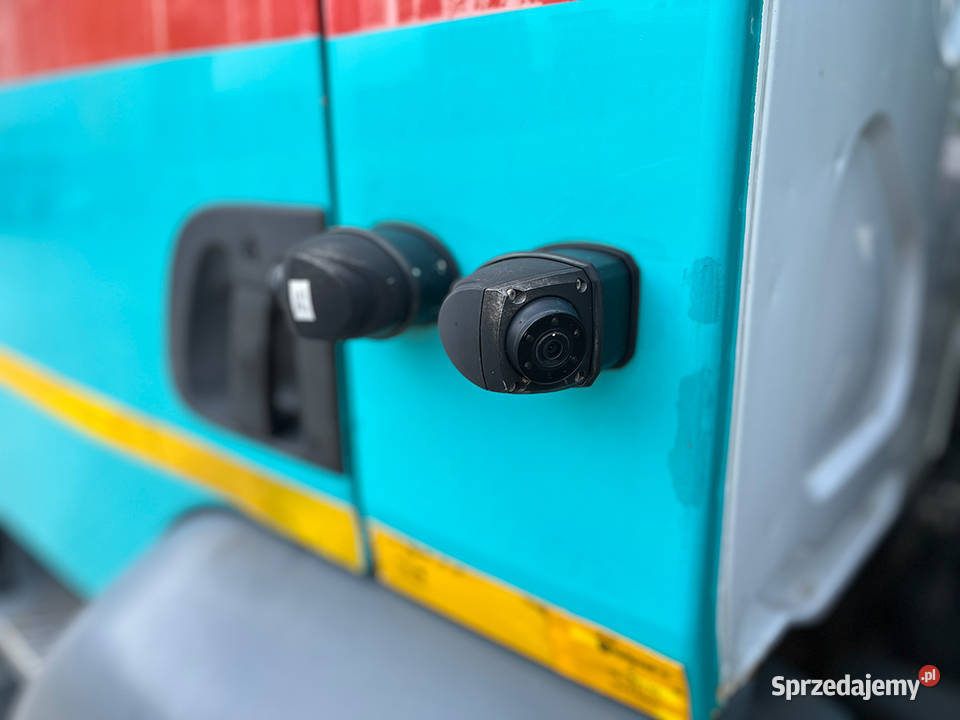 Zamiatarka drogowa DAF LF55220 zabudowa Johnston Pozostałe małopolskie Kęty