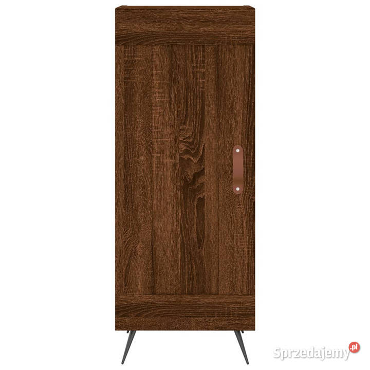 Szafka brązowy dąb 345x34x90 materiał Warszawa sprzedam