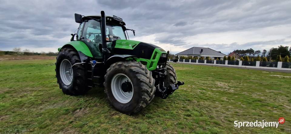 Deutz Fahr 2014 Agrotron 7210 Ttv 7250 Traktor lubuskie Szprotawa