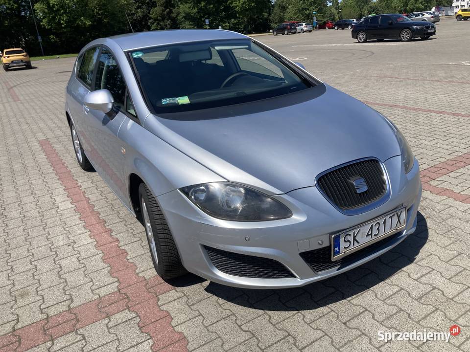 SEAT LEON KLIMATYZACJA SPRAWNA elektrochrom. lusterka boczne Chorzów